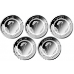 Alemanha 5x 10€ On Air 2019